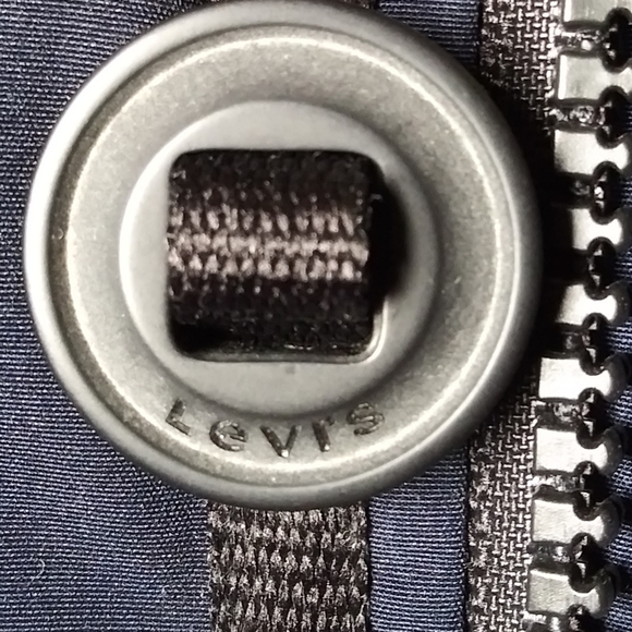 Levi's Mens Puffer Winter Hooded Coat Sz XL - Picture 7 of 8